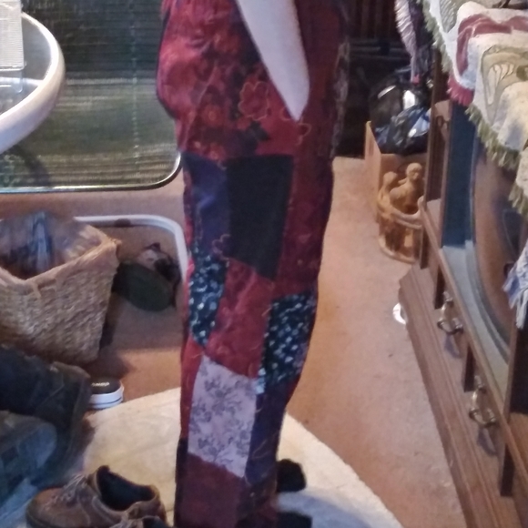Patchwork pants - Picture 3 of 5